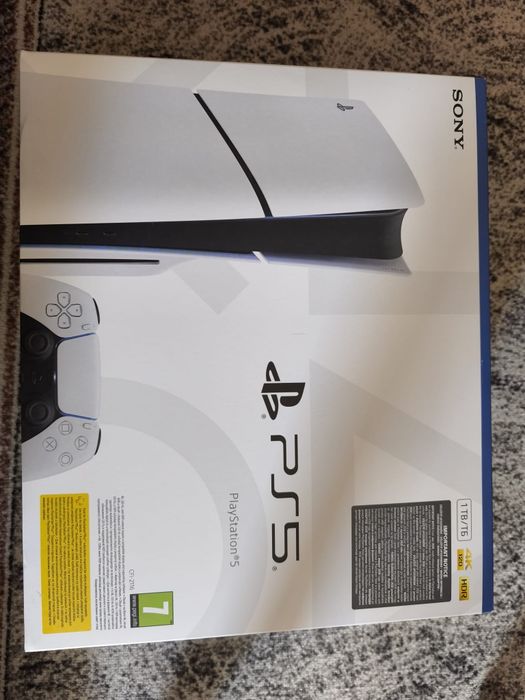 Vând Play Station 5 .. nou sigilat