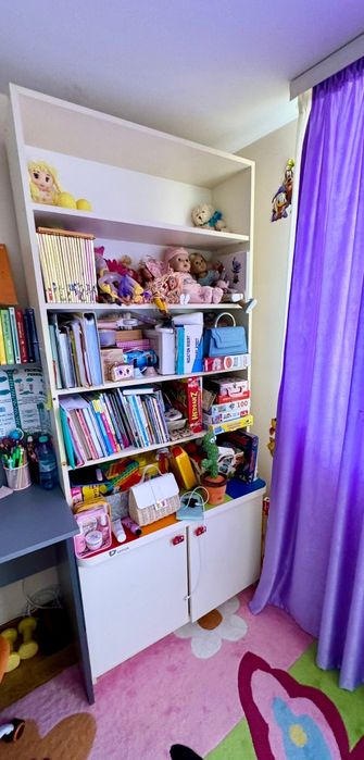 Dulap depozitare ikea, jisk , raft cărți, jucării