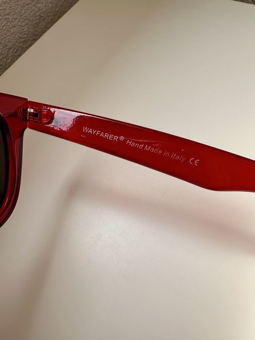 Ray Ban RB3111 Wayfarer Hand made in Italy