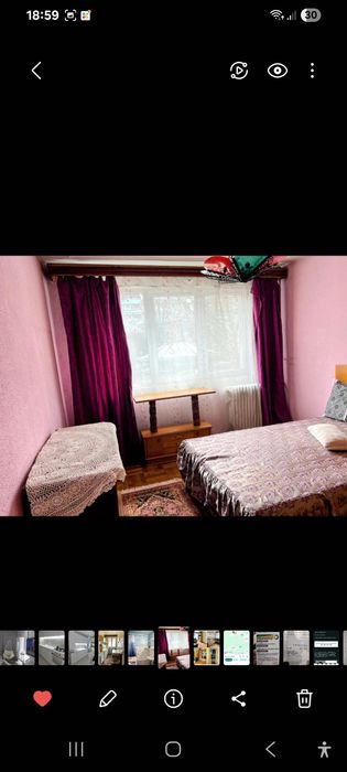 Vand apartament 2 camere