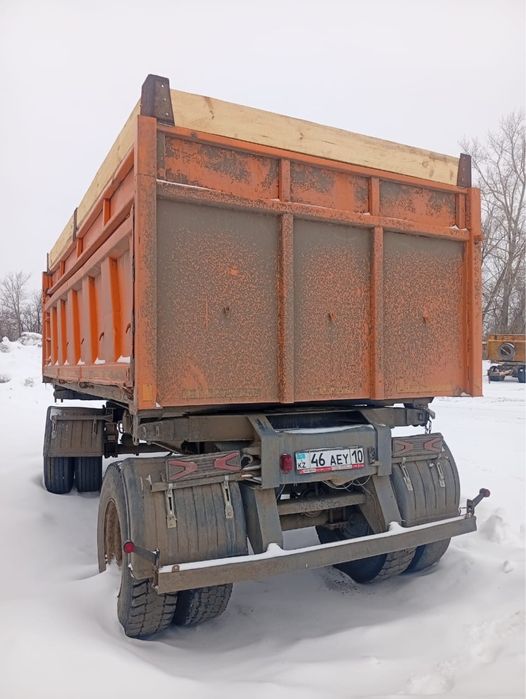 Продам самосвальный прицеп МАЗ двухвостный