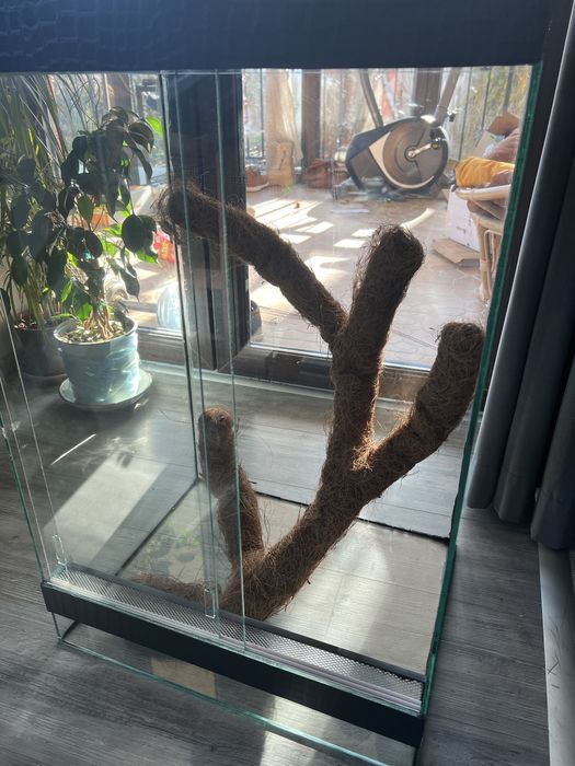 Терариум за влечуги НОВ 75/40/50