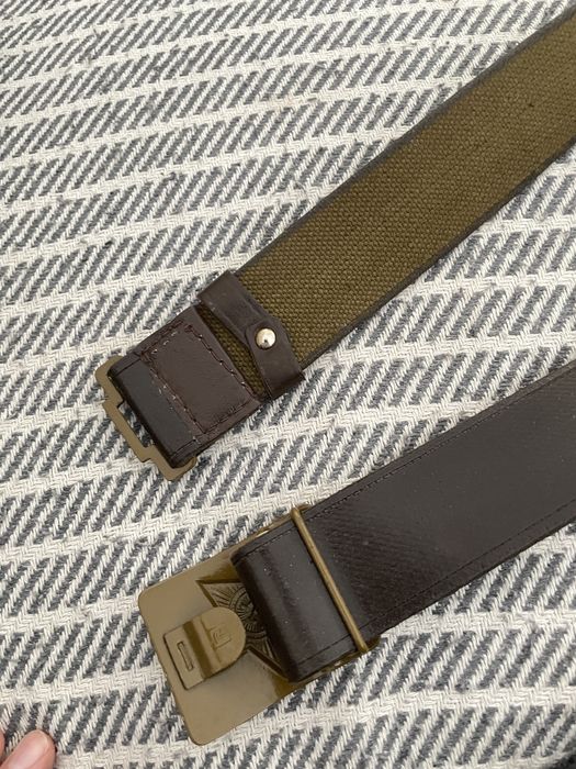 солдатский ремень СССР