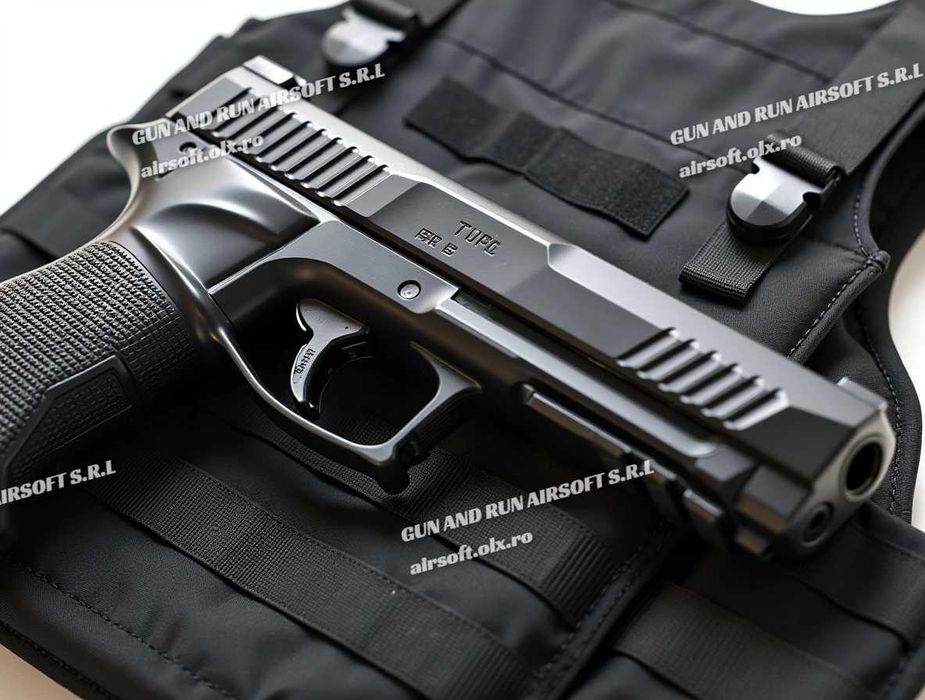 Pistol 26.5 Jouli!! [FORTA MARE!] ~ Airsoft Modificat Co2 Hdp ~ NOU