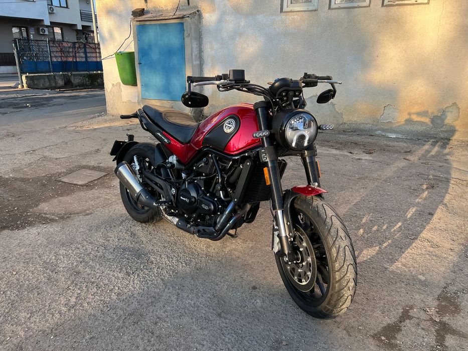 Benelli Leoncino ABS – A2 – 11.077 km – stare foarte buna