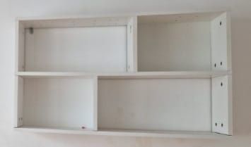 Birou, Etajera albă și Scaun birou Ikea Nou