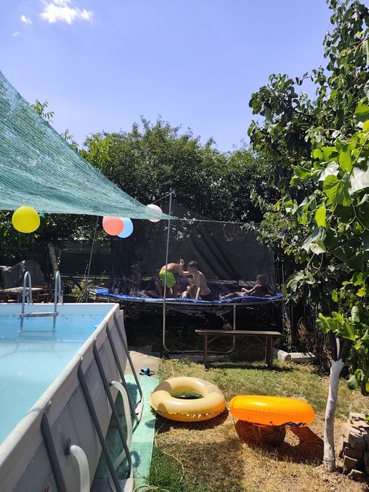 Piscina Bestway power steel