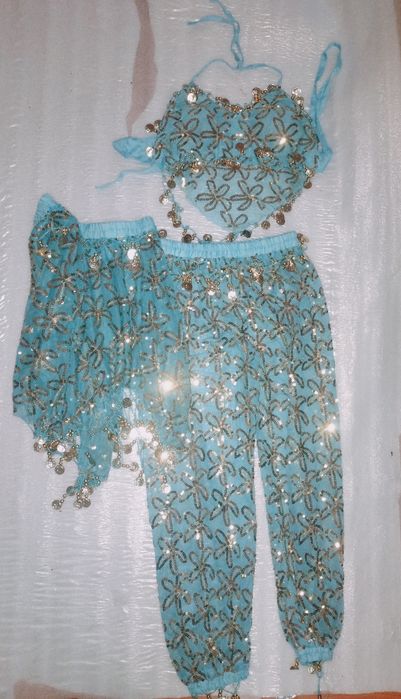 Индийский костюм танцевальный