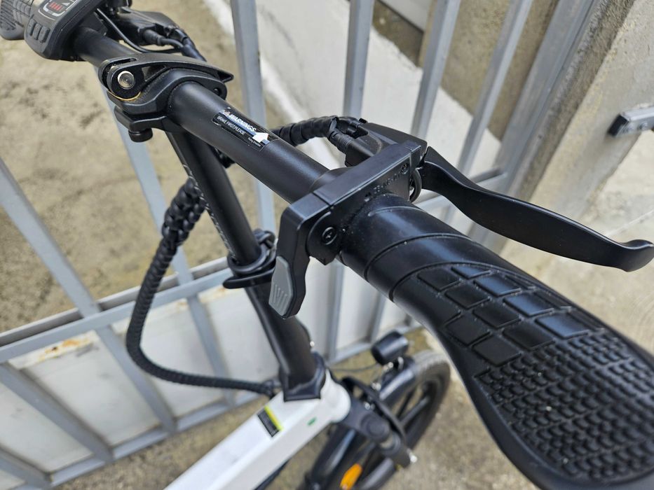 Електрически сгъваем велосипед 16 цола U3-шест месеца гаранция