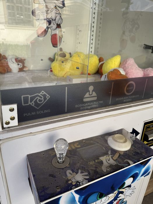 Oyincho aparat 1500$