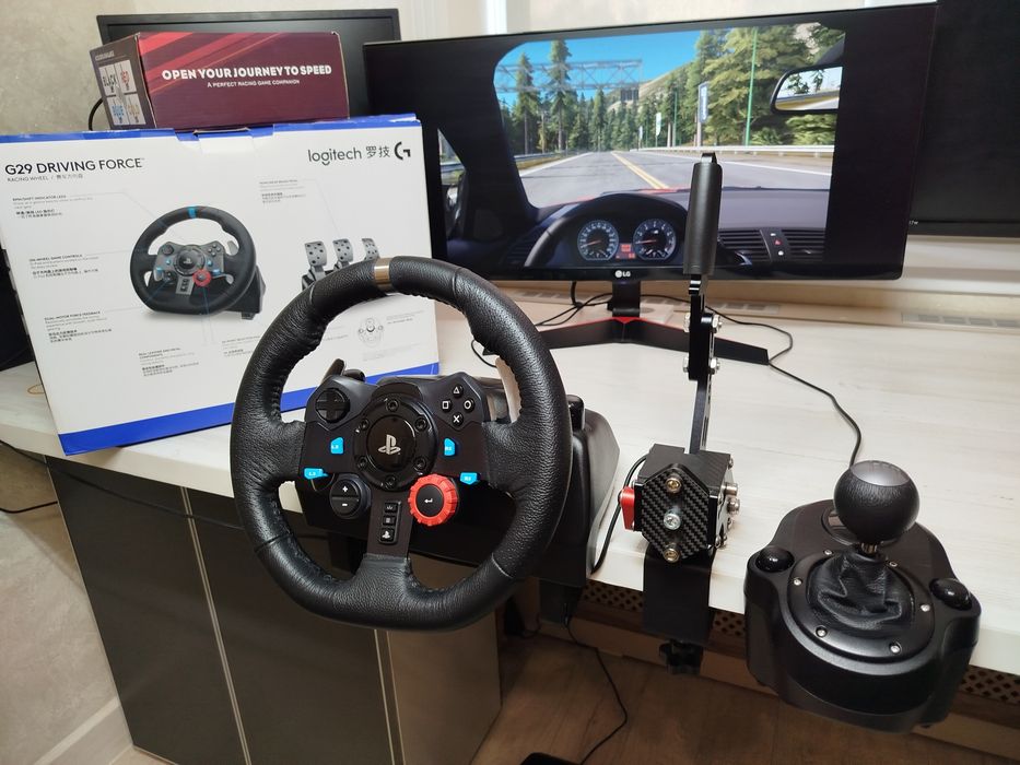 Руль Logitech G29 ps4 ps5 Официал
