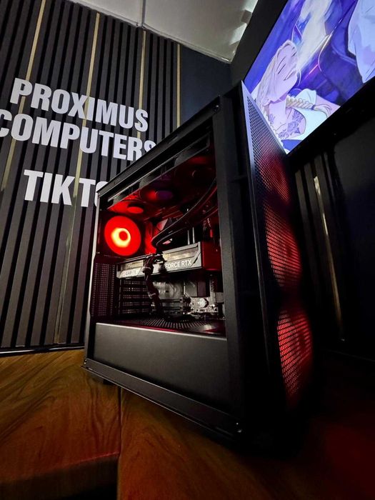 Calculator Gaming Ryzen 7 9800x3d,RTX 5070,32GB DDR5,SSD 2TB,Garantie!