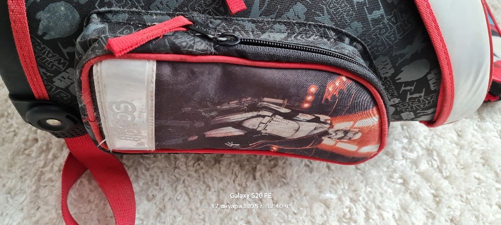 Детска раничка - твърда