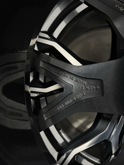 Jante Bmw X5 X6 R21 G05 G06 741M Originale Continental de vara 2024