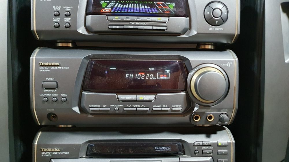 Technics SC-EH600 музыкальный центр