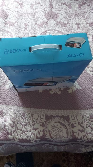 Продам весы новые