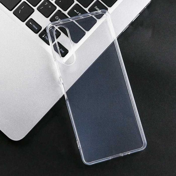 Sony Xperia 1V / 5V / 10V / 1 IV / 5 IV 10 IV Силиконов Прозрачен Кейс