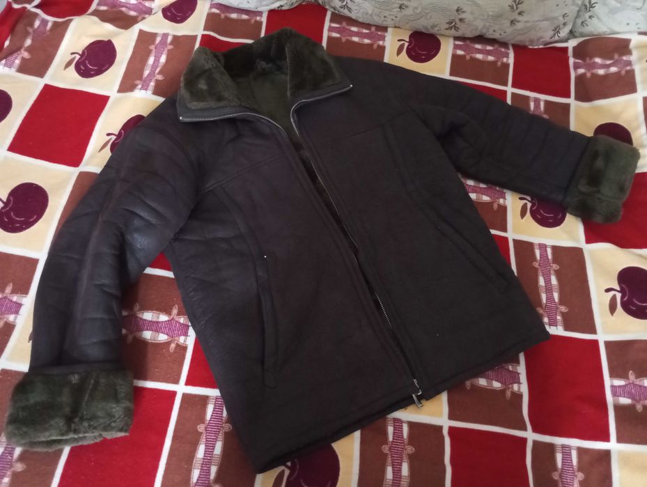 Дублёнки мужские