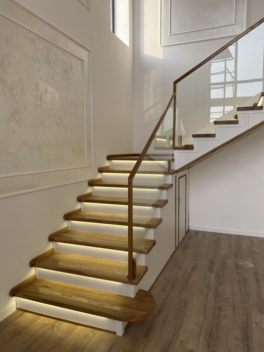 Изготовление лестниц на заказ