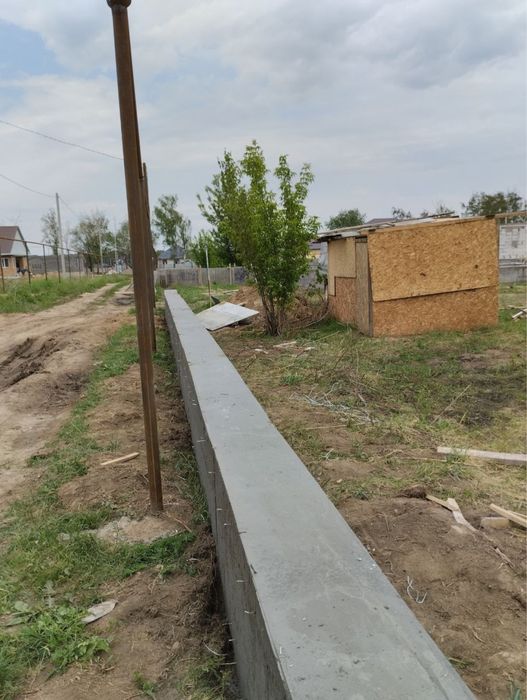 Заливаем Фундамет !!!