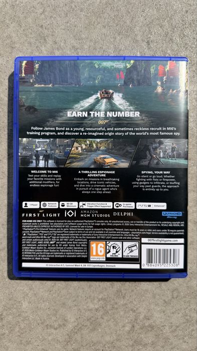 007 First Light (PS5)