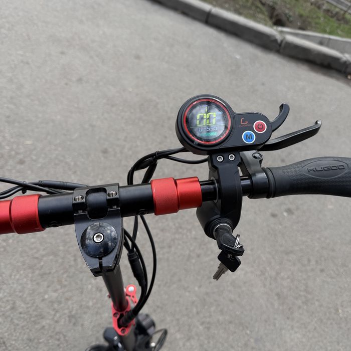 Электросамокат Kugoo m4 pro plus