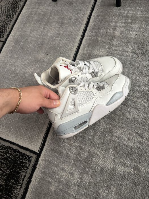 Jordan 4 Retro White Oreo