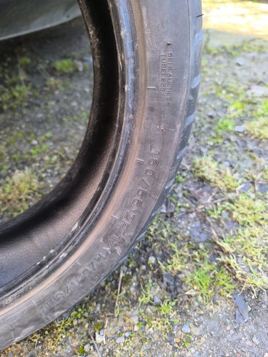 Мото гума 180 /55 /17