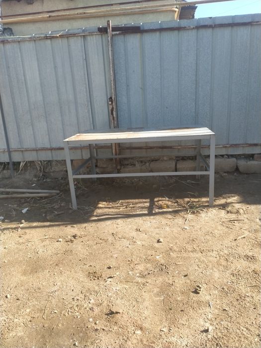 Темір стол асхана.магазинге арналған