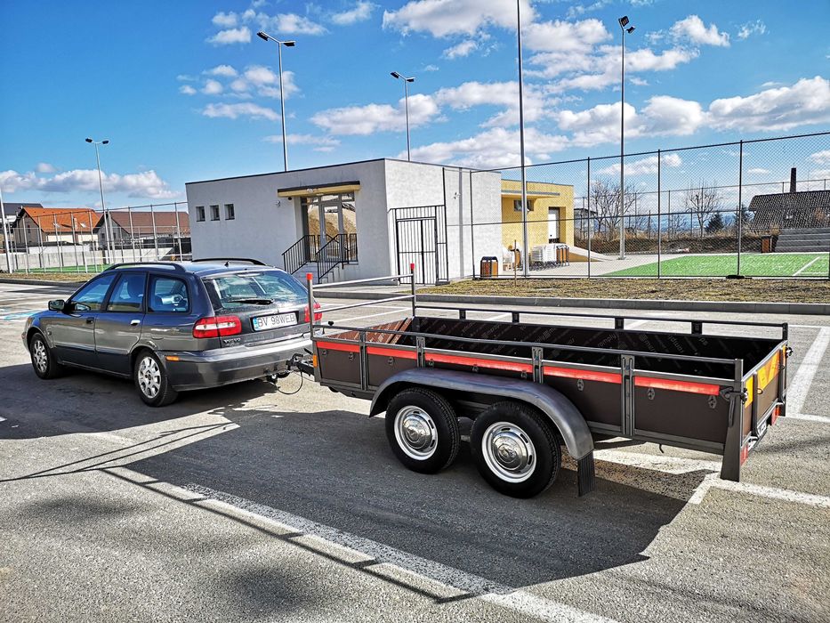 Vând remorcă auto SARIS