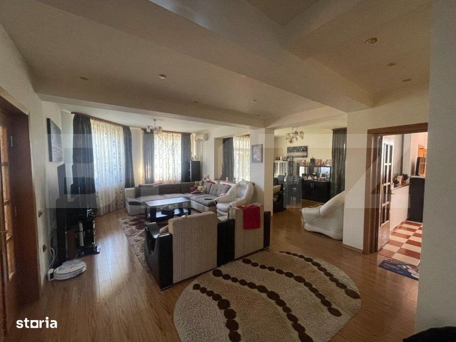 Casa P+E+M, 310 mp utili, 550 mp teren, Drumul Muntenilor