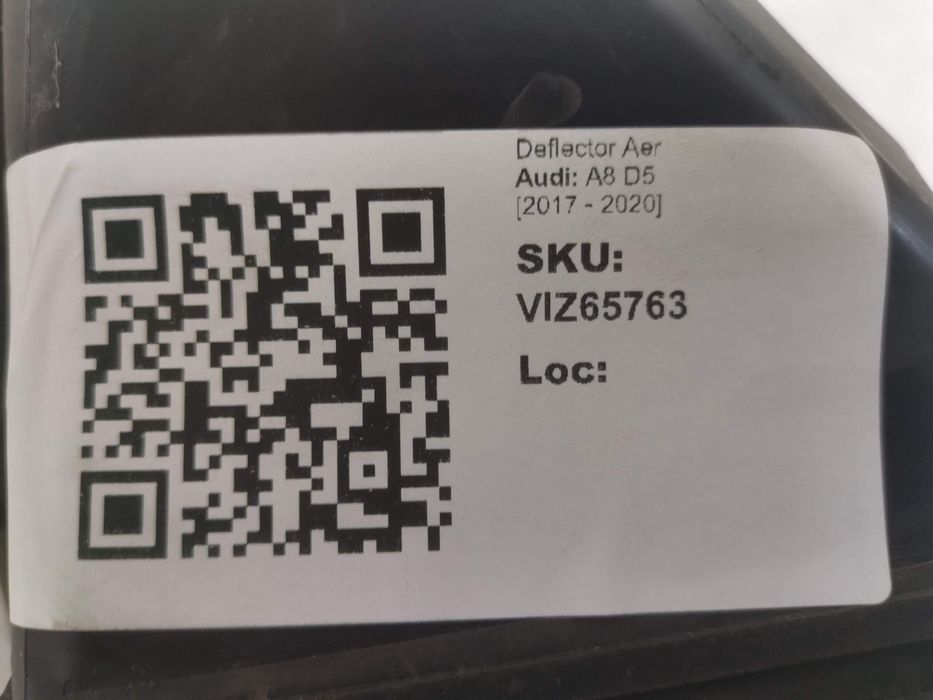 Въздухозащитен Щит Ауди А8 Д5 Оригинален / Deflector Aer Audi A8 D5 Or