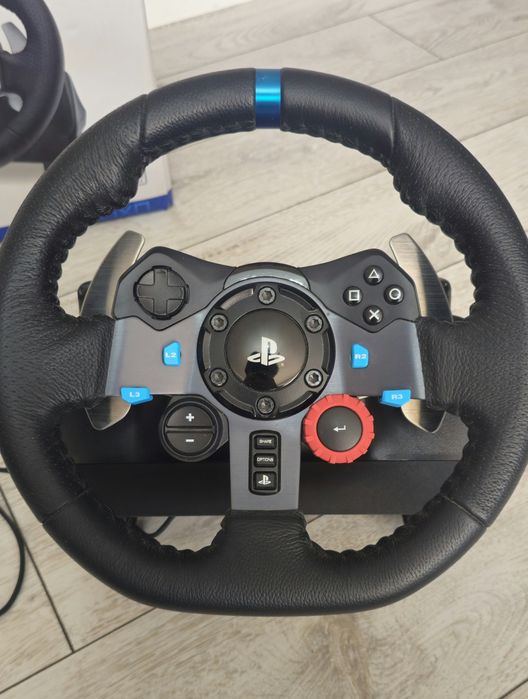 Игровой руль Logitech G29 Driving Force (для PC / PlayStation)