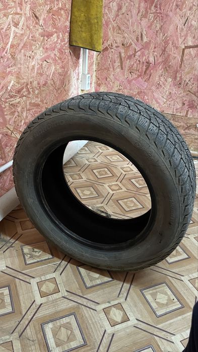 продам 4 шт зимних шин б/у