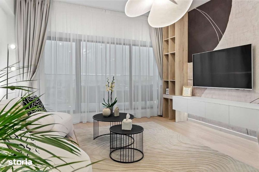 Apartament 3 camere in complex de lux One Verdi Park Barbu Vacarescu