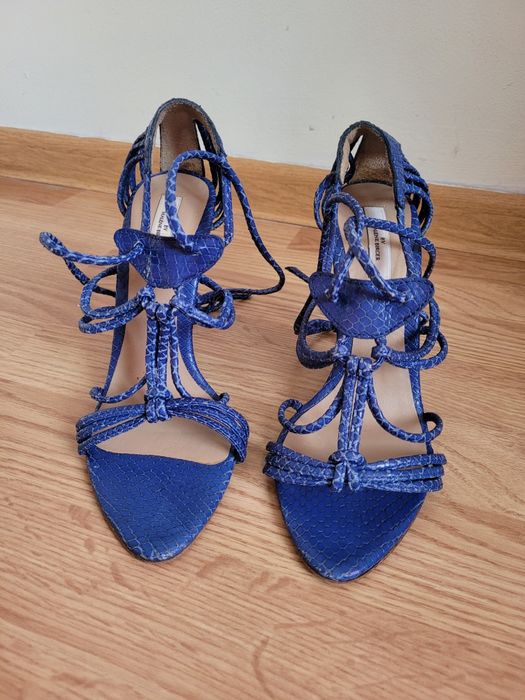 Sandale din piele by Malene Birger