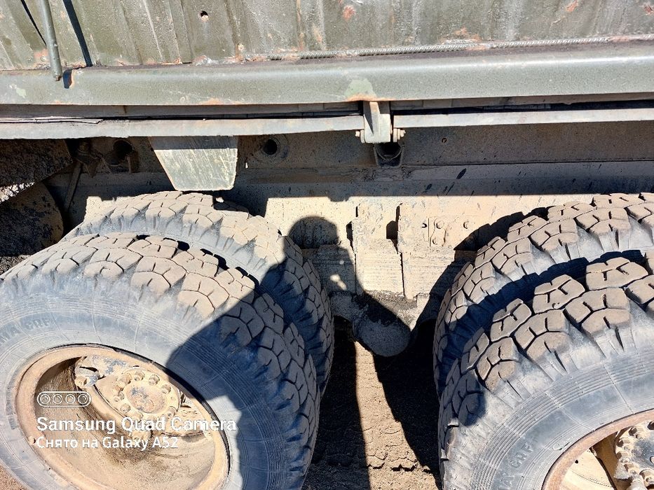 Камаз с прицепом