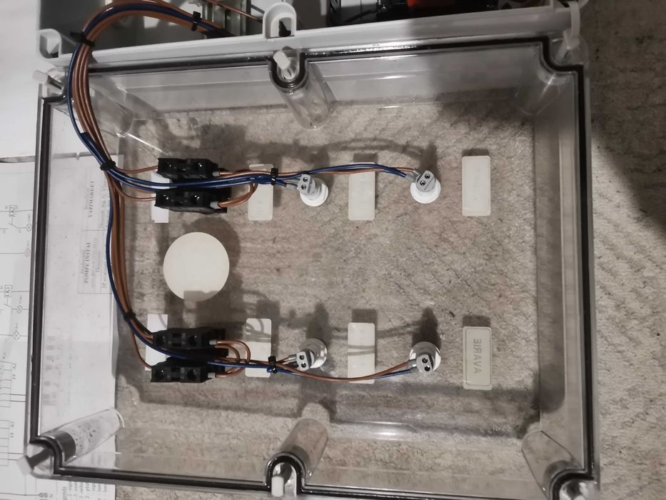 Tablou automatizare pompe monofazat