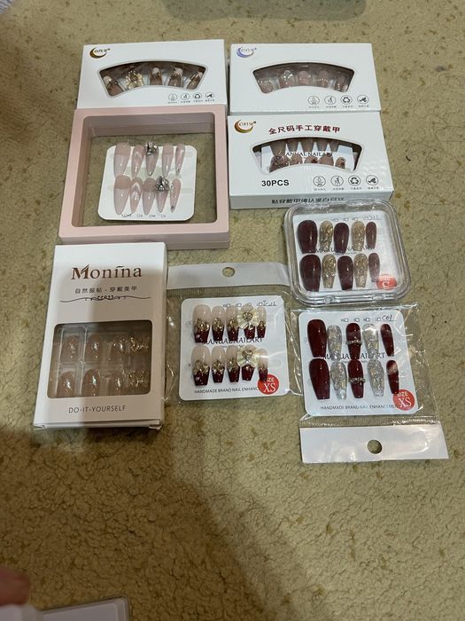 Накладные ногти