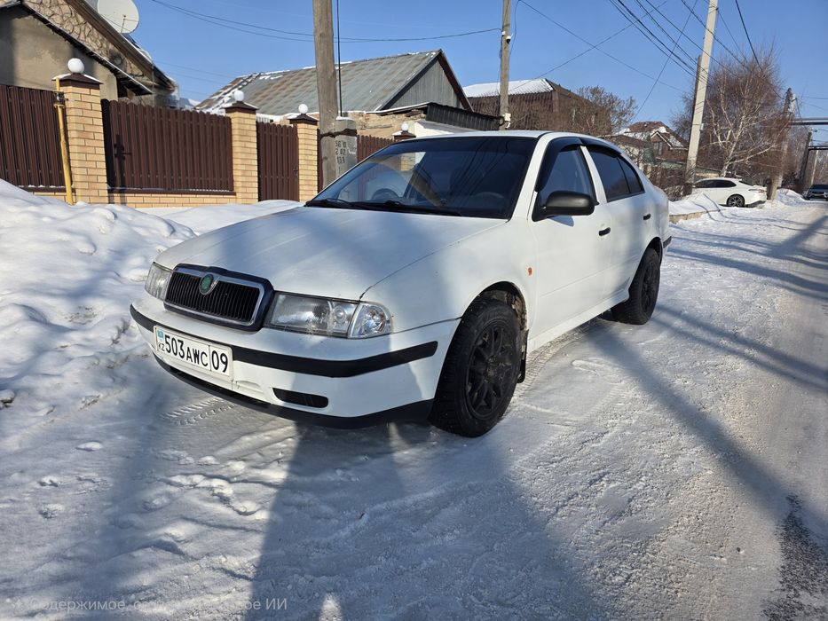Skoda octavia 1.6