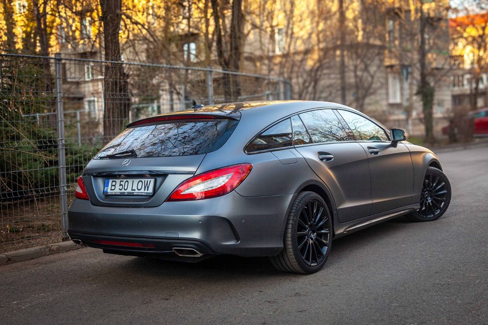 CLS Shooting brake, 2016, facelift, pachet AMG, Euro 6,impecabil