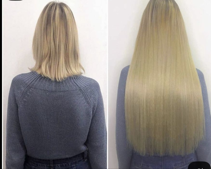 Наращивание волос