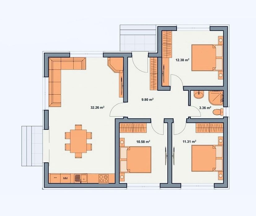 Продава се Къща в Бургас, Център - 100 кв.м за 1000 €/кв.м - Снимка #3