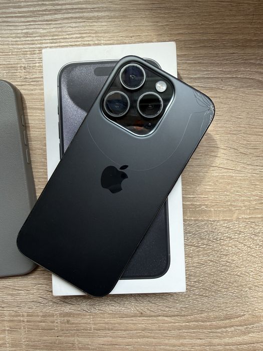 Iphone 15 pro 128gb 87% батерия