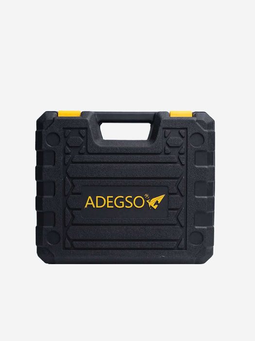 ADEGSO аккумуляторный ударный гайковёрт – 21В,  с зарядкой и кейсом