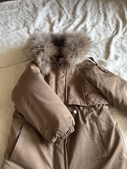 Детская зимняя куртка