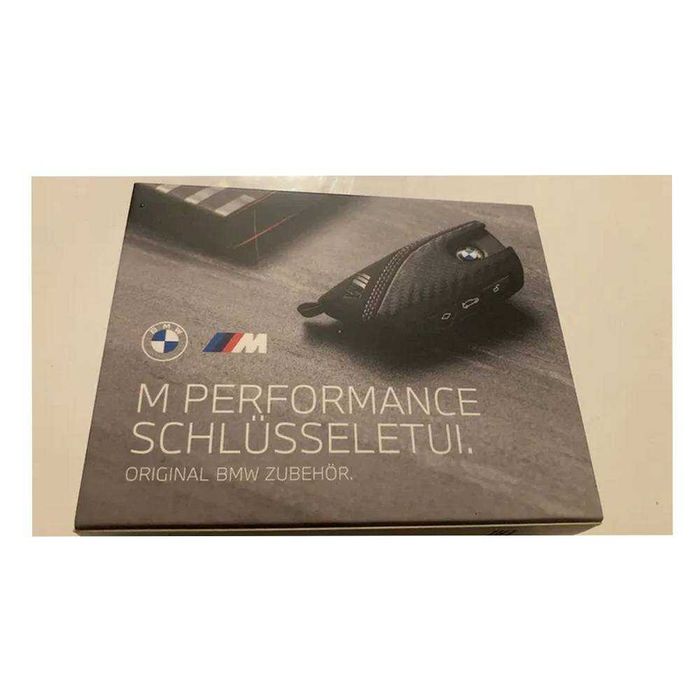 Husa Cheie BMW M pentru X i20, F98 X4M LCI, G81, G70, Negru