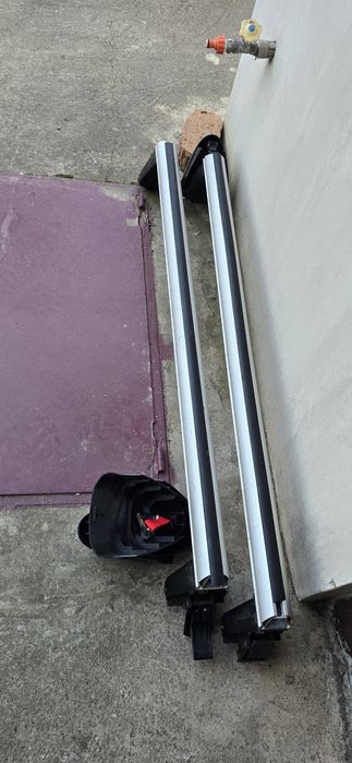 Audi оригинални греди Багажник, куфар за Audi a6 комби.