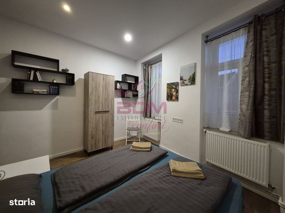 Apartament modern | 3 camere | parcare | zona centrala