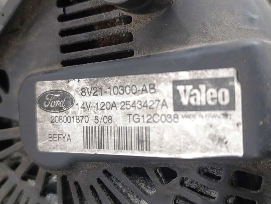 Динамо, алтернатор Mazda 2, Fiesta / Мазда 2, Fiesta   8V21 10300AB